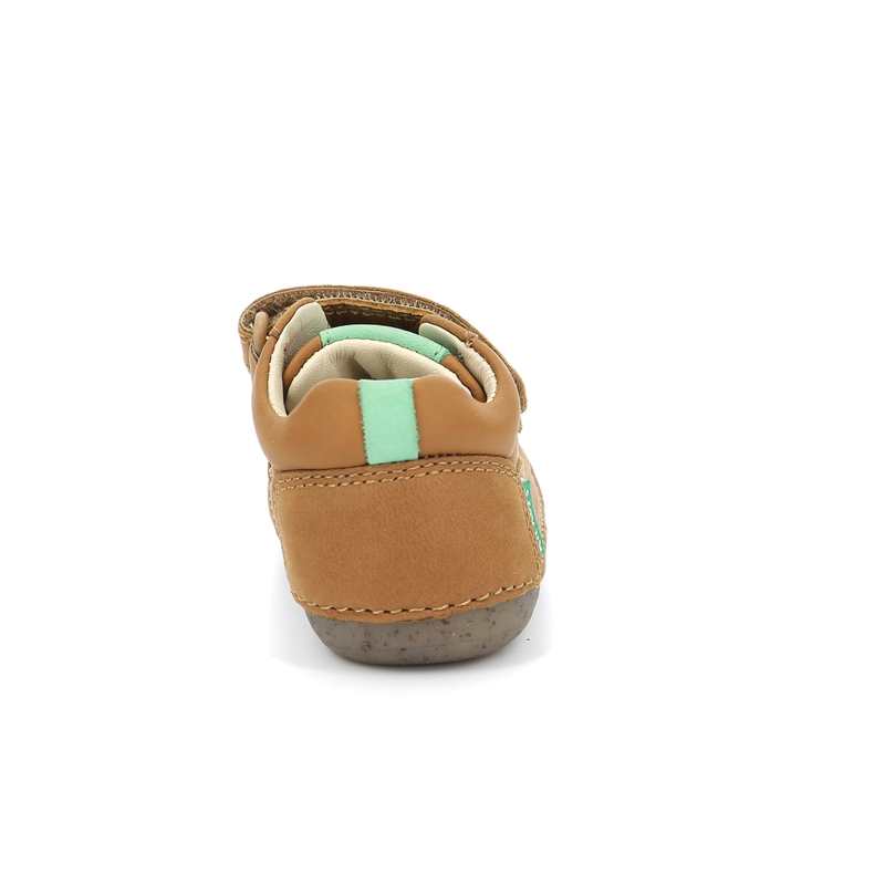 Bottillons cuir Sostankro
