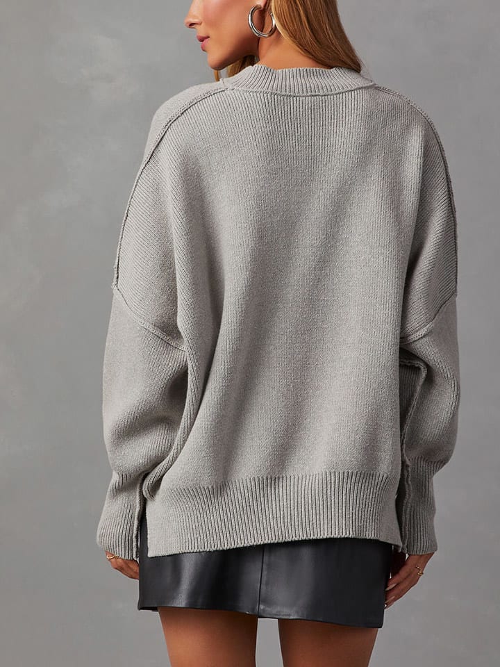 LA Angels Pullover in Grau günstig kaufen