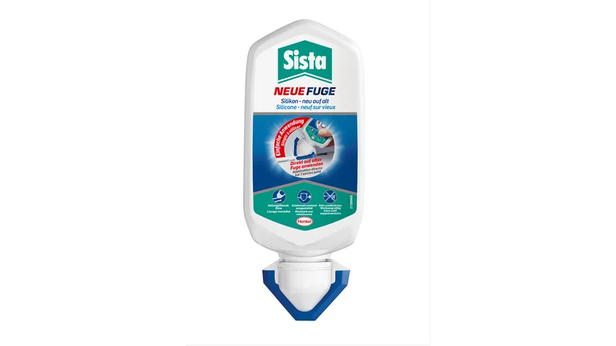Sista Sanitärsilikon Neue Fuge 80ml 80 ml