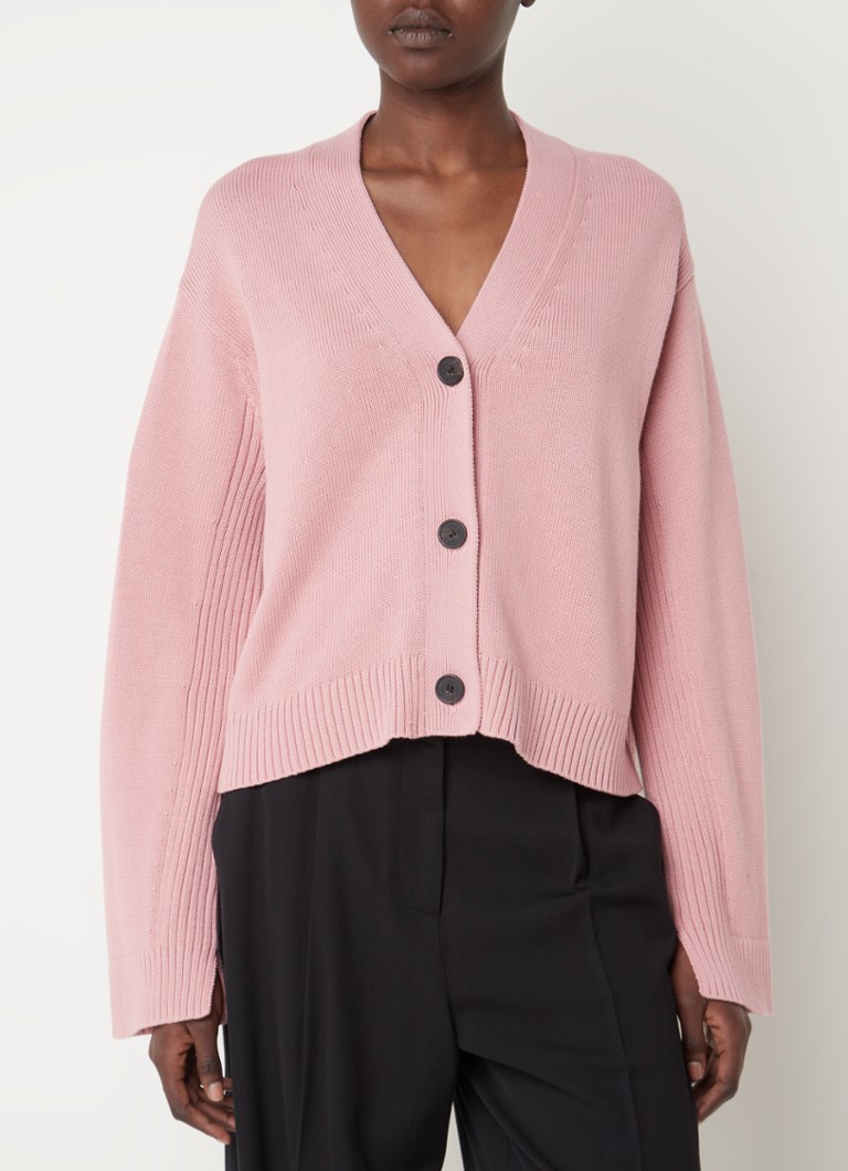 Cardigan Whistles Nina din tricot fin cu decolteu în V