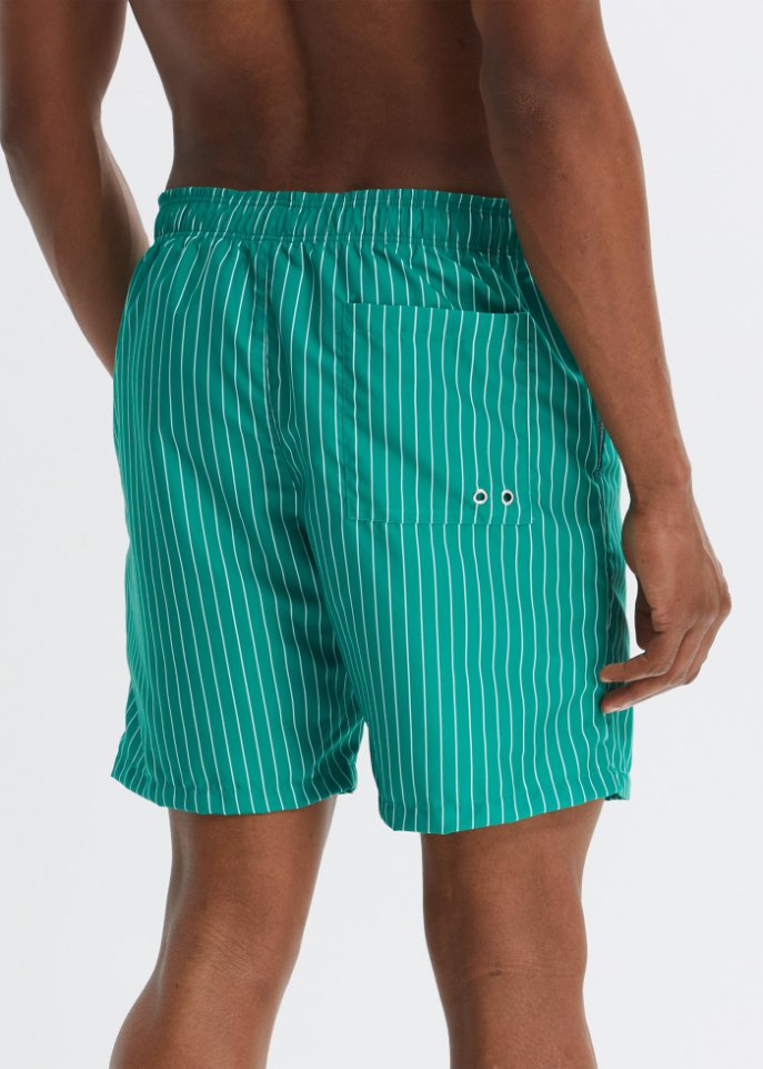 Badeshorts Herren aus recyceltem Polyester