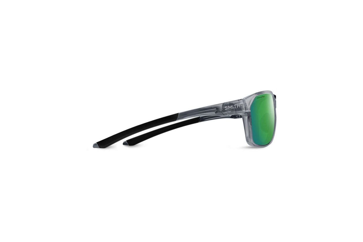 Smith Leadout Cement Crystal - ChromaPop Green Mirror
