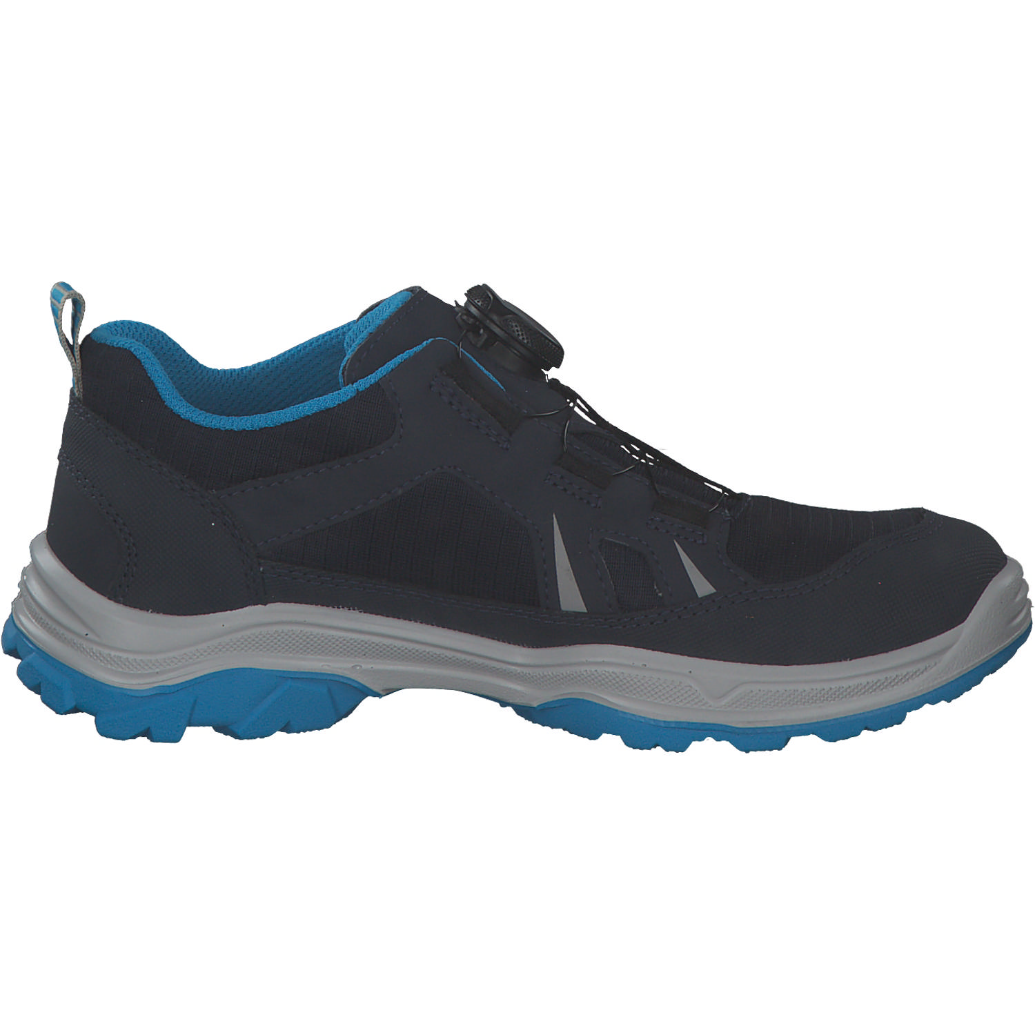 Superfit JUPITER 09069, Trekkingschuhe, Kinder, BLAU/TÜRKIS