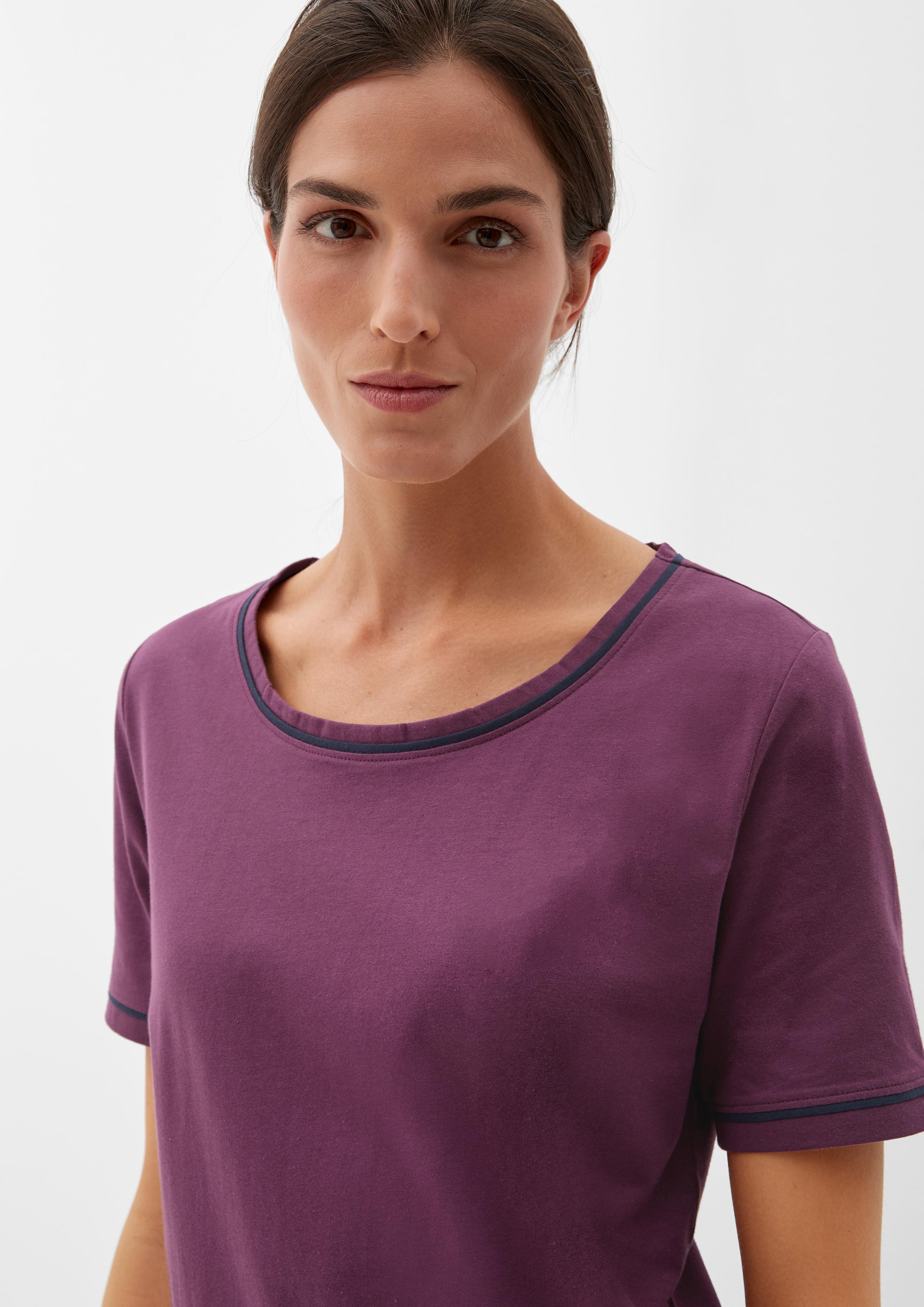Pyjamaoberteil aus Jersey  6007472-4900