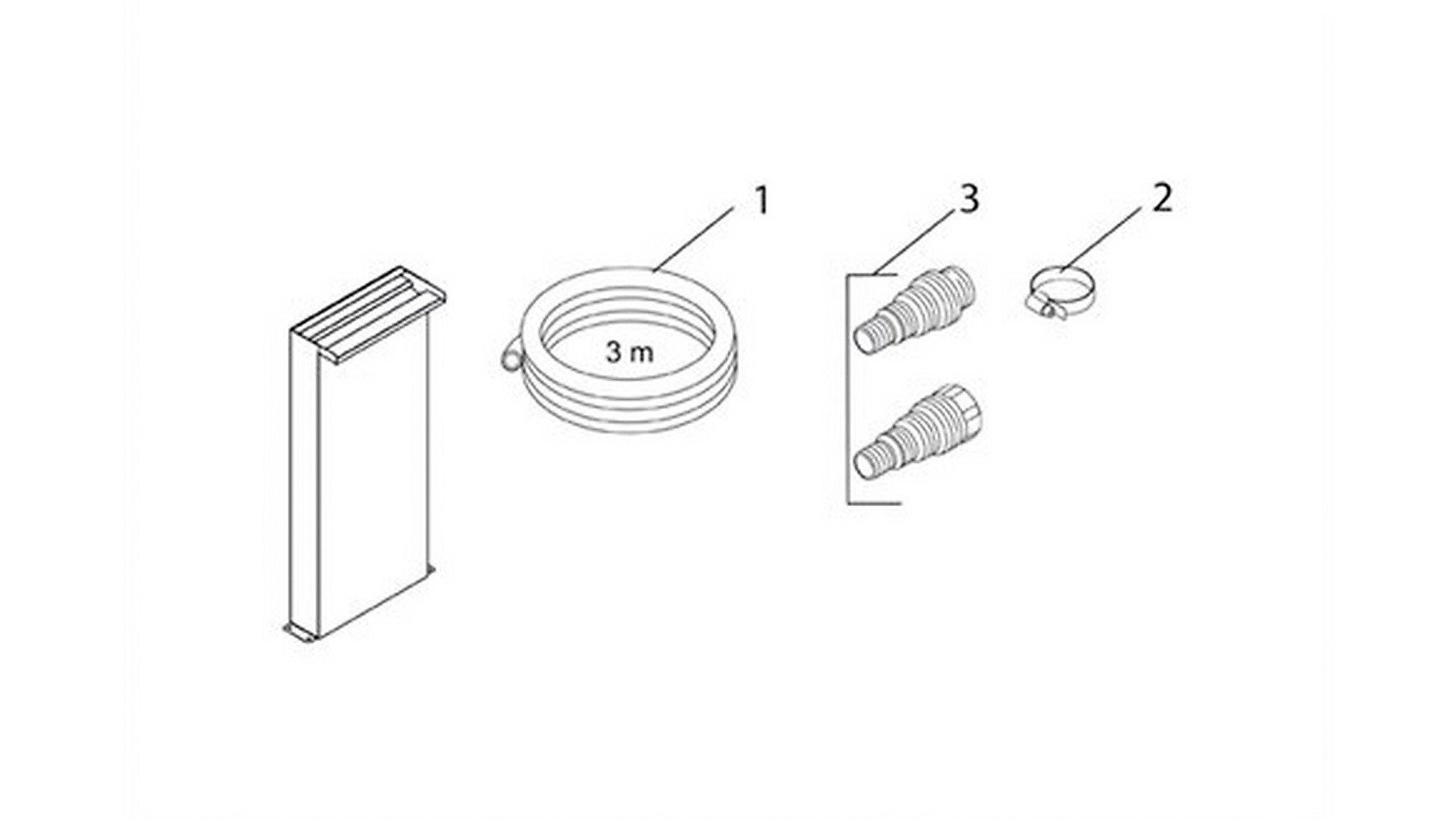 OASE Wasserfall Waterfall 60, 60 cm Breite
