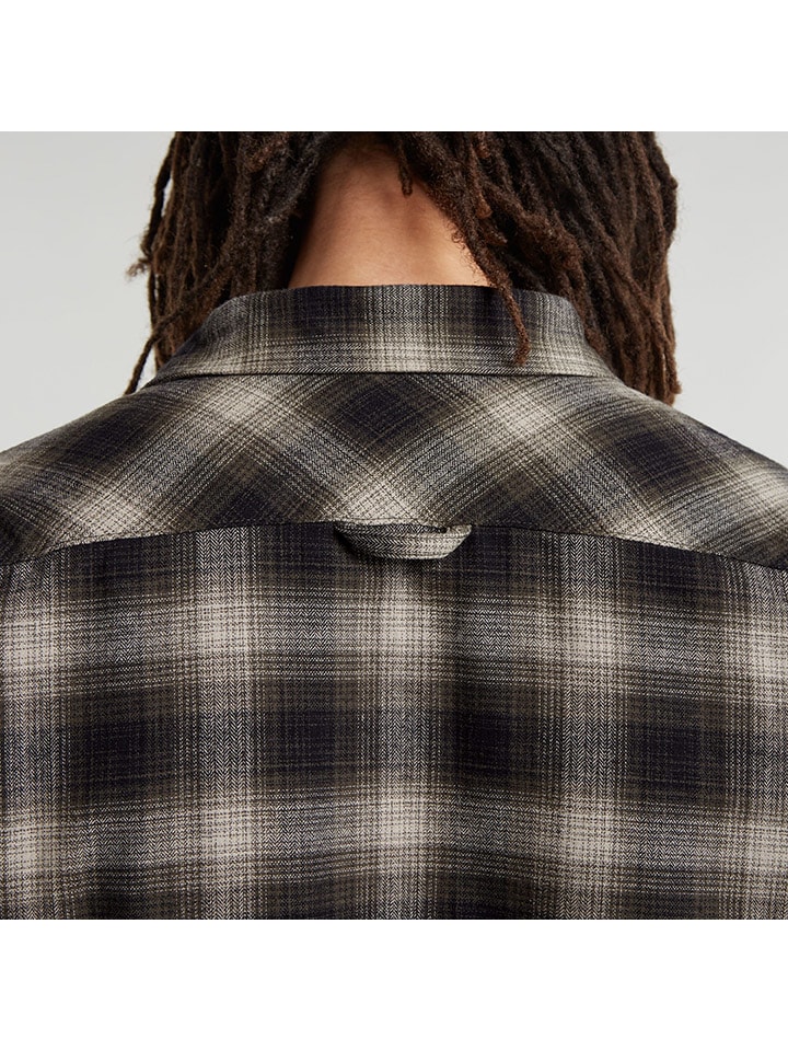 G-Star Hemd - Slim fit - in Braun günstig kaufen