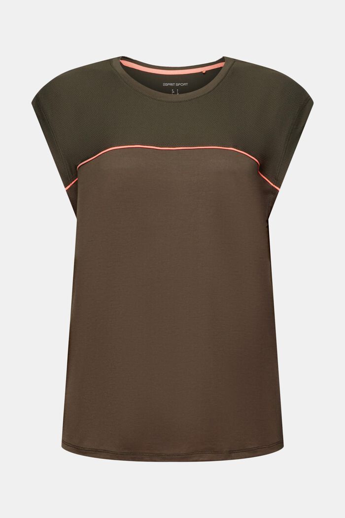 Gestreiftes Active Top