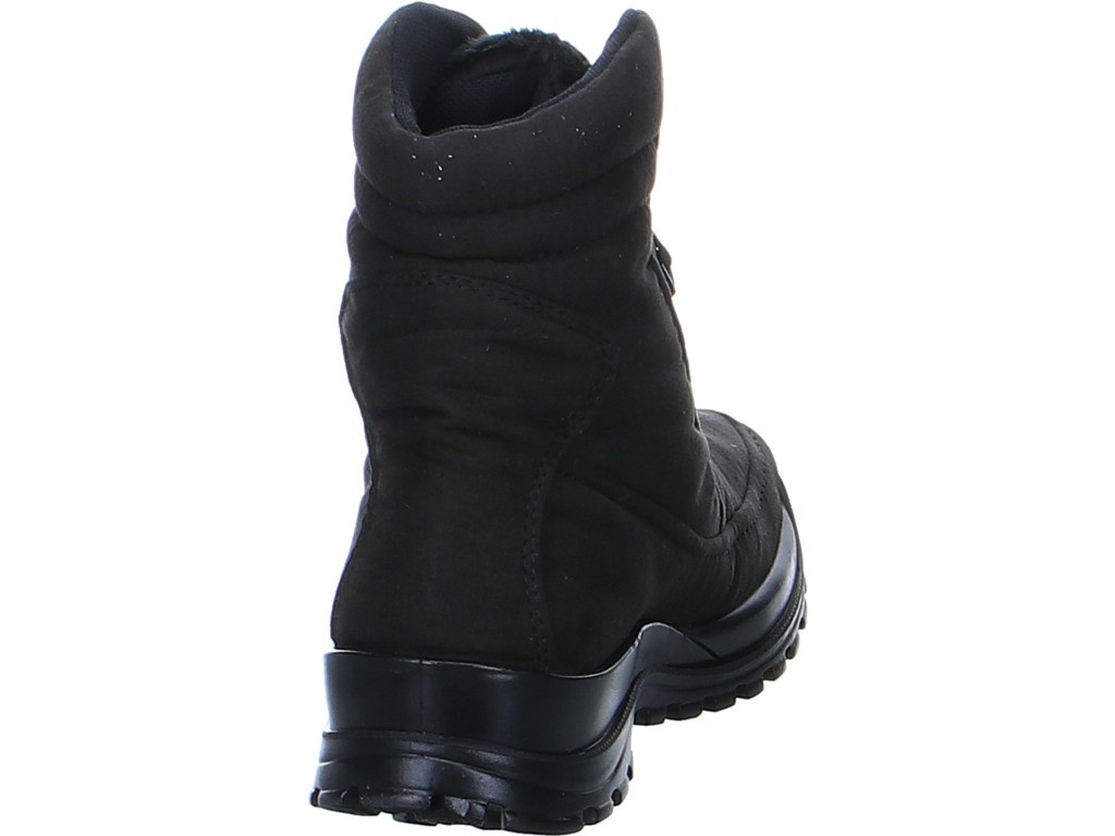 WESTLAND Schnür-Stiefeletten schwarz