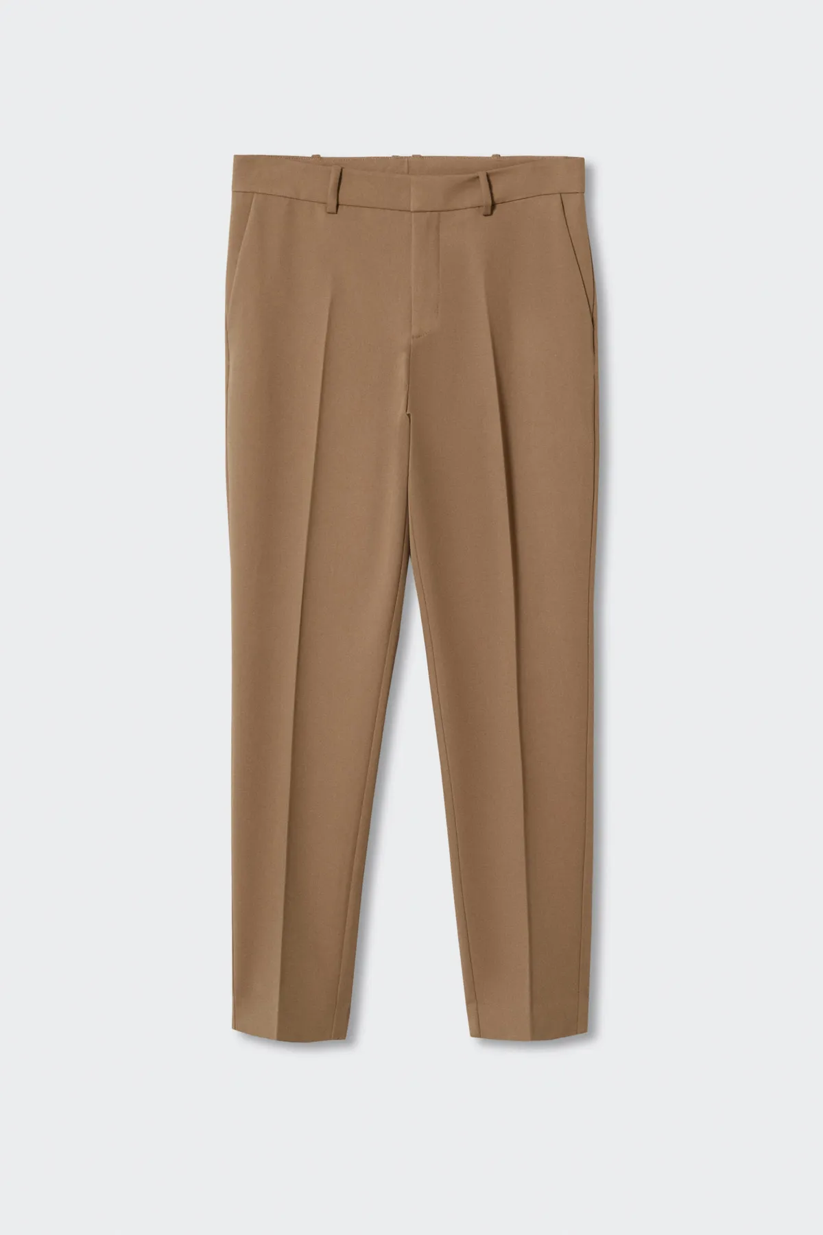 MANGO  37015132 Hosen und Leggings Mittelbraun
