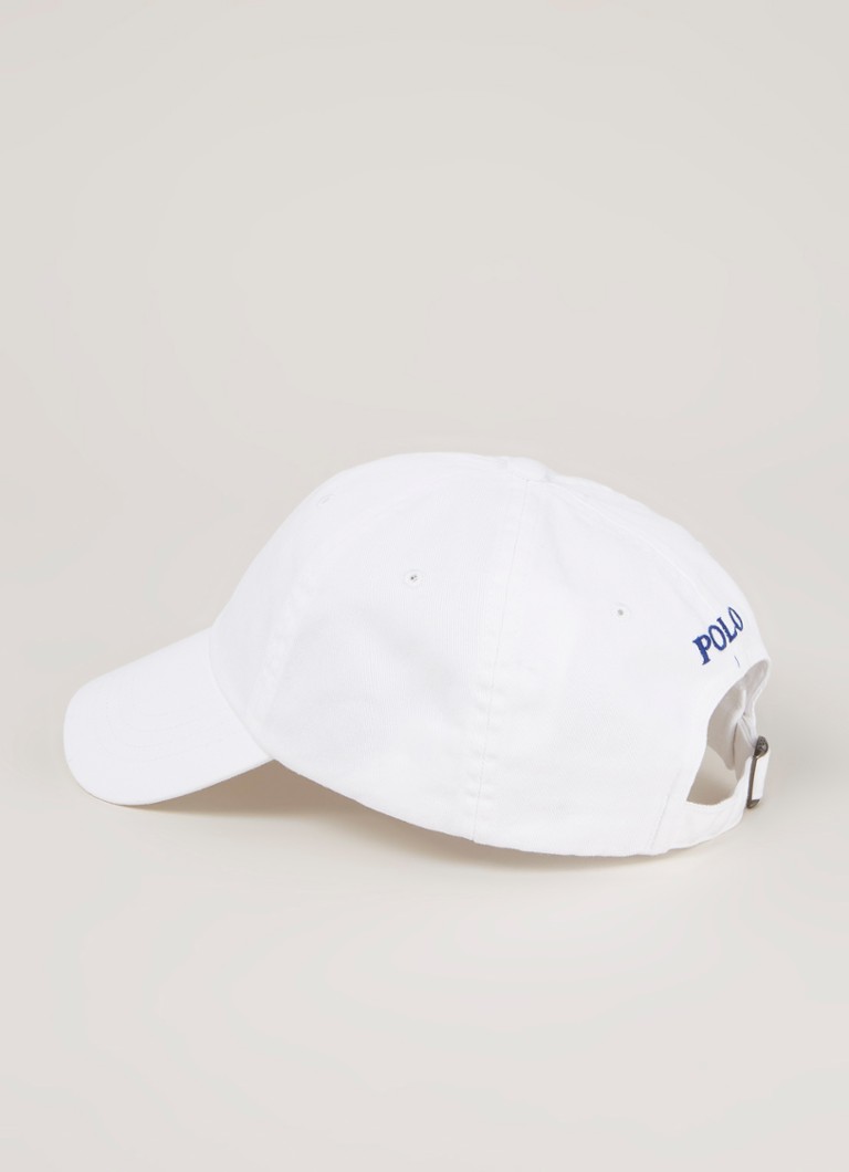 Ralph Lauren  Pet van katoen met logoborduring