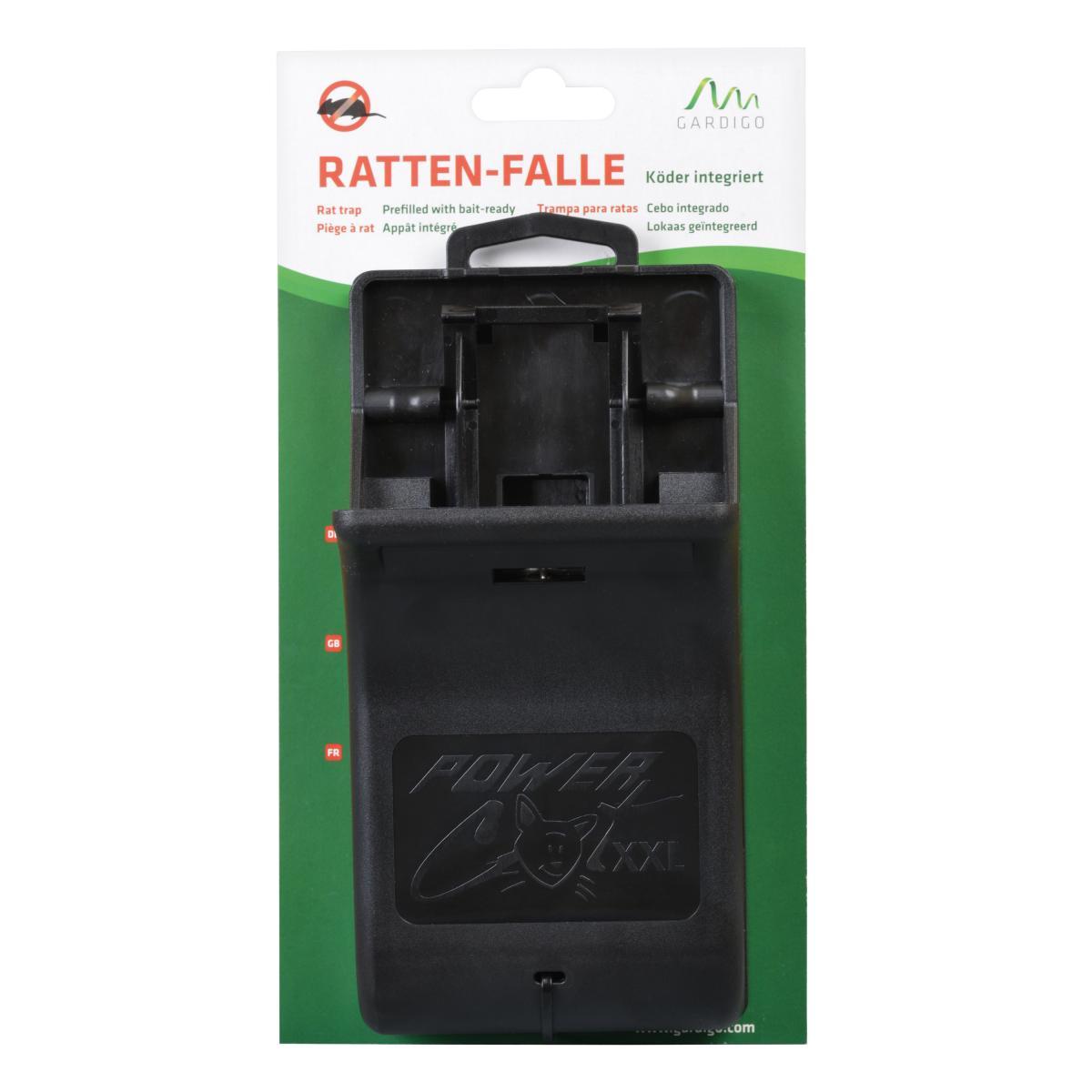 Gardigo Rattenfalle mit Lockstoff