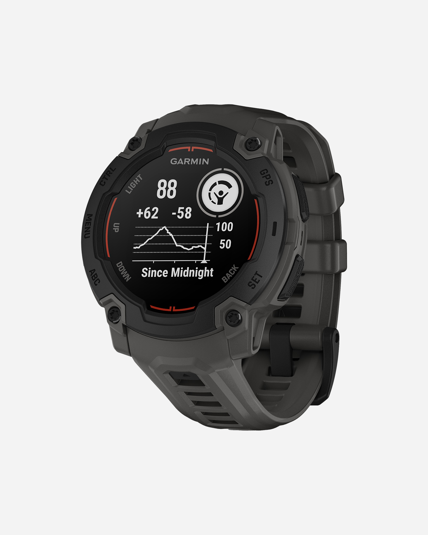 Garmin Instinct 3 45 mm zegarek wielofunkcyjny 010-02933-00