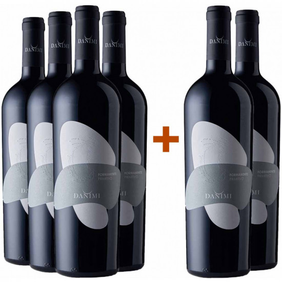 4+2 Paket Formamentis Salento Primitivo IGP - Urciuolo Vini