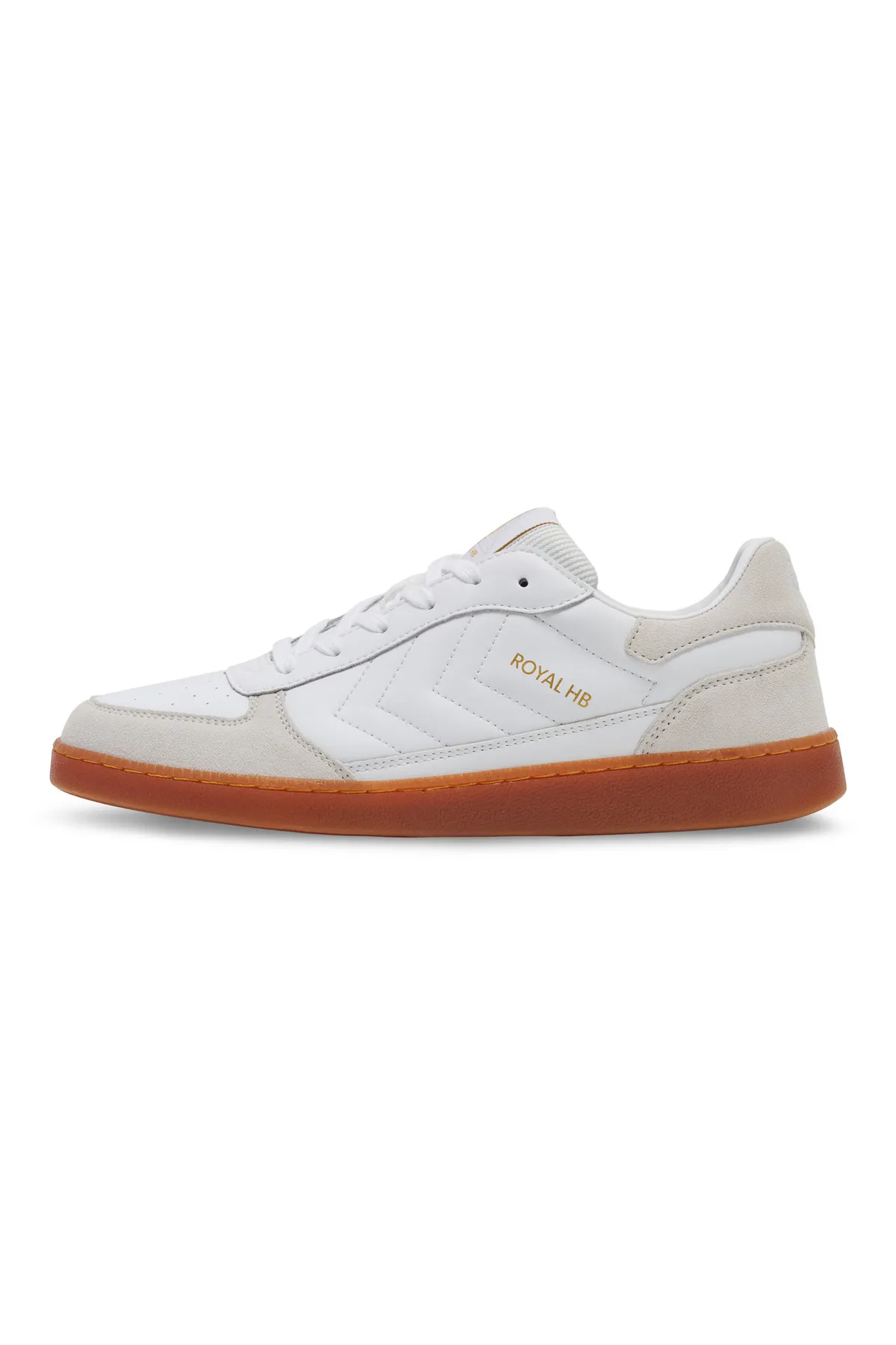 hummel  Sneaker - Weiß - Flacher Absatz