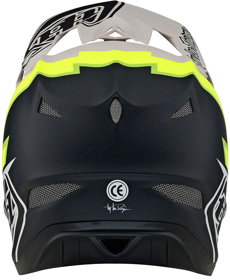Troy Lee Designs D3 Fiberlite Volt - Fullface Helm kaufen | Bike-Discount