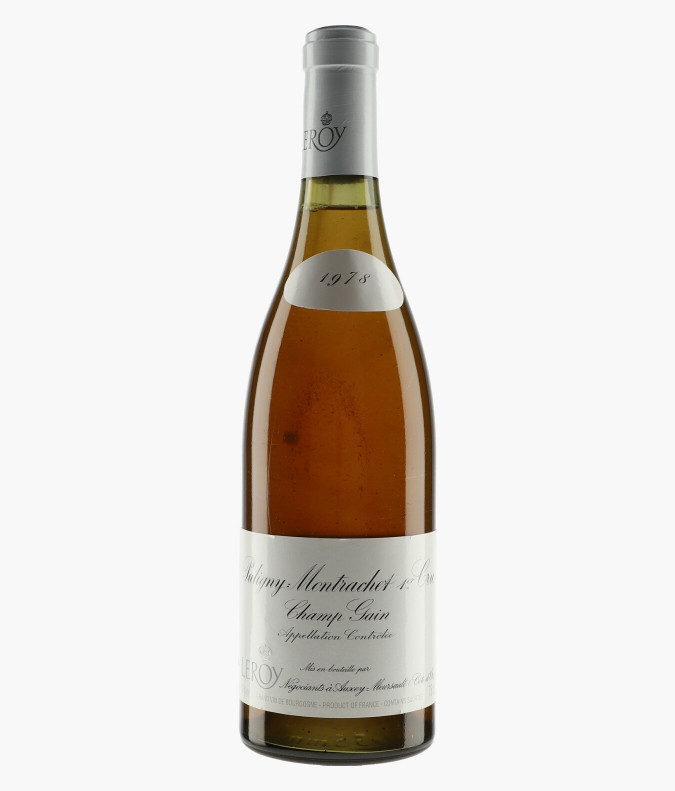 Puligny-Montrachet 1er Cru Champ-Gain (Ex-Domaine 2021) 1978LEROY MAISON