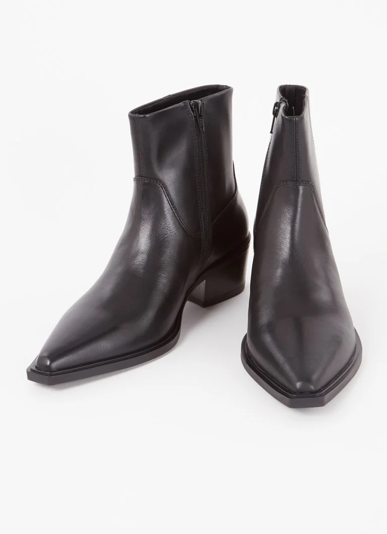 Vagabond Shoemakers Kelsey Skórzane Botki do Kostki