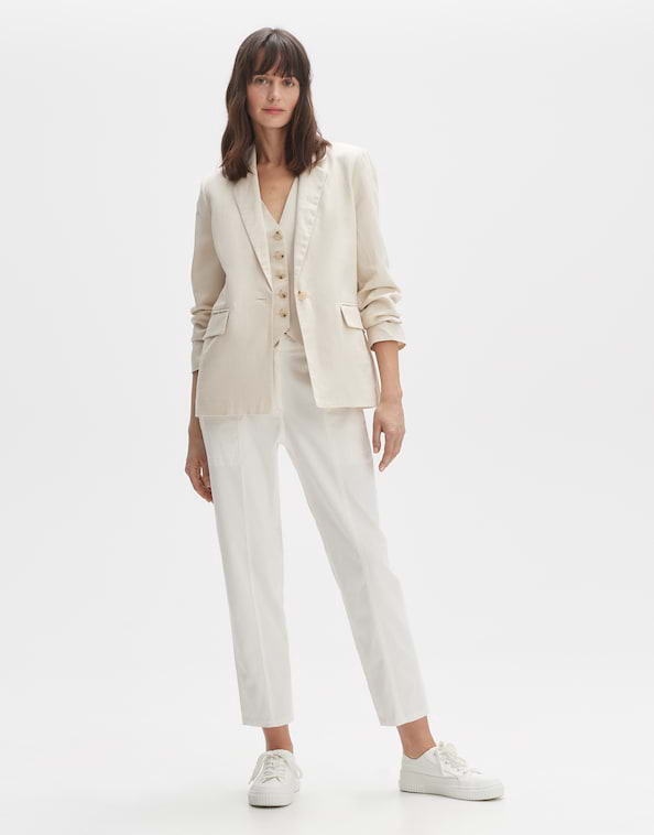 Leinen Blazer Jamari
