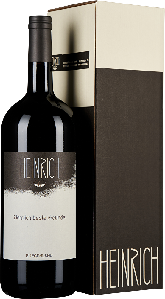 Gernot Heinrich Ziemlich beste Freunde Magnum 2019 im Geschenkkarton