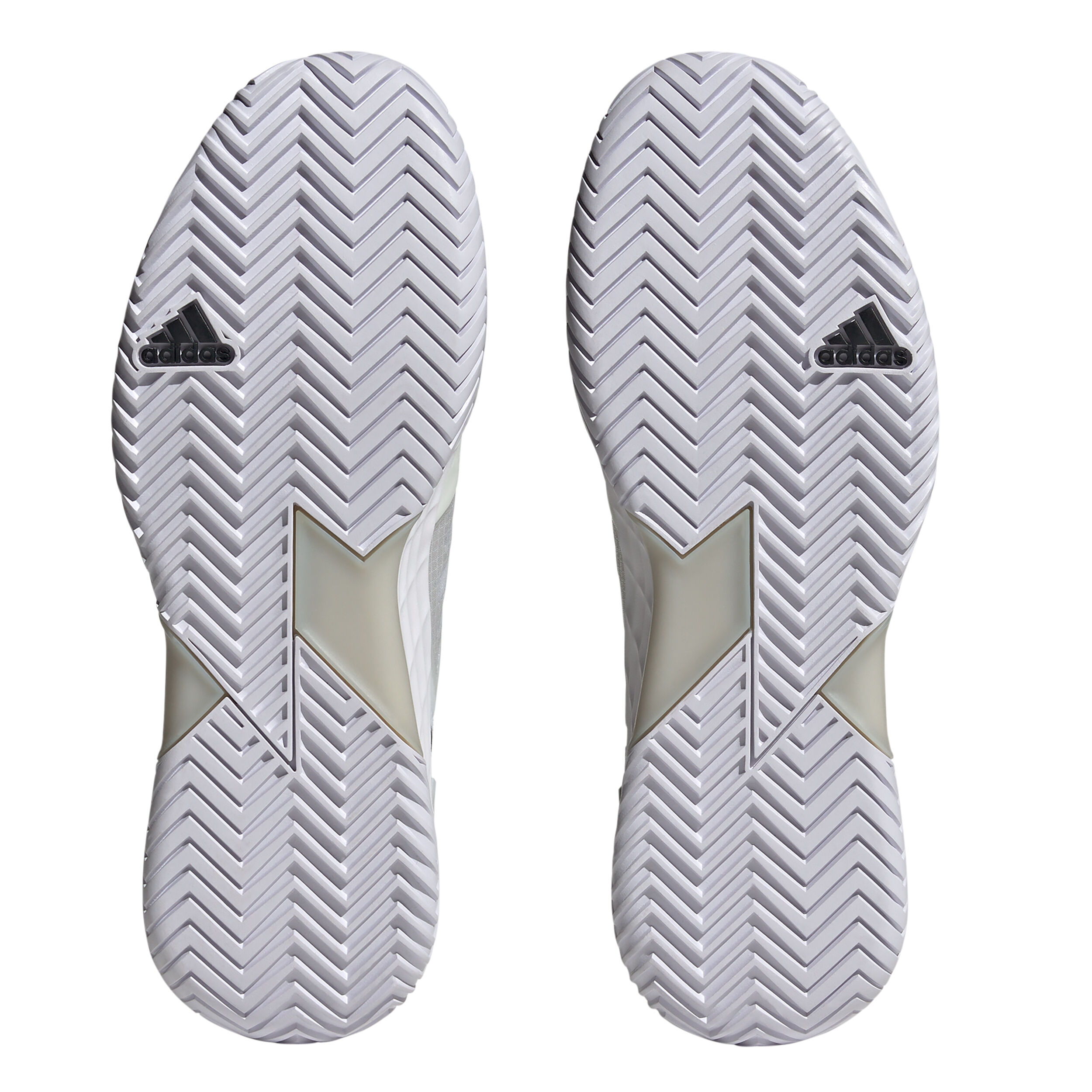 Adizero Ubersonic 4.1 Allcourtschuh Herren - Weiß, Schwarz