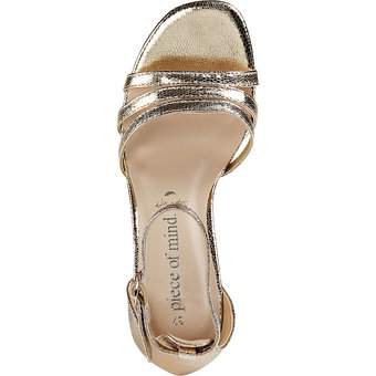 piece of mind Sandale in gold
