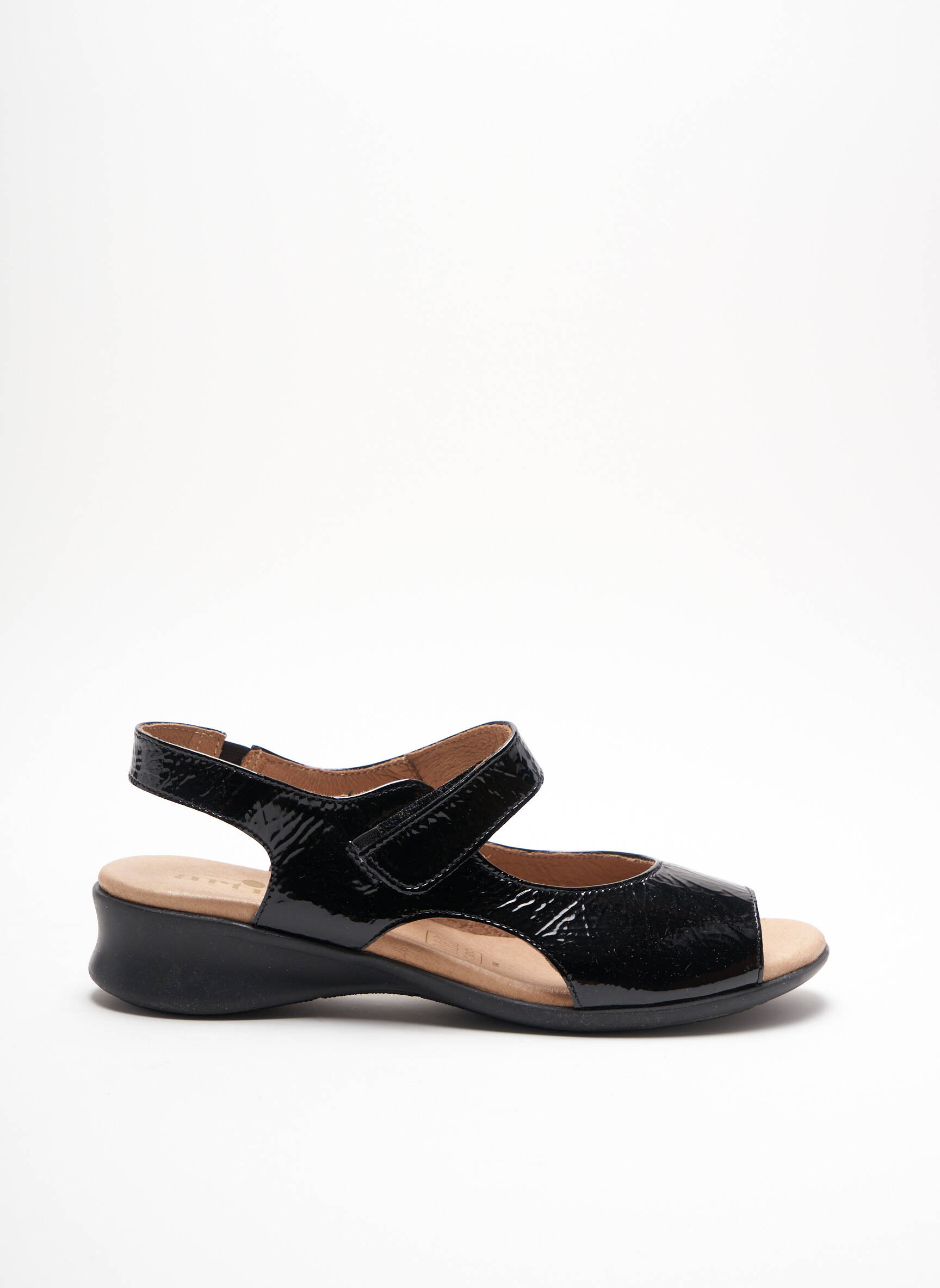 Artika Soft Sandales Nu Pieds Femme couleur noir
