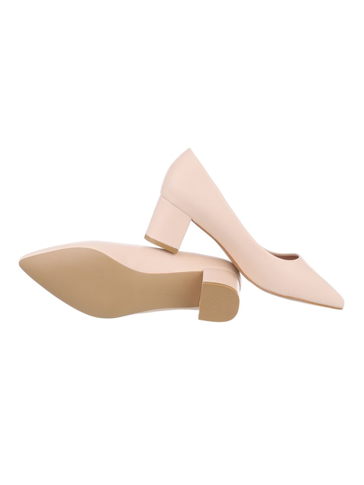 Ital-Design Pump in Beige günstig kaufen