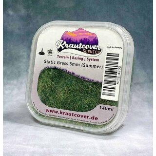 Krautcover Scenics - Static Grass Summer 6mm (140ml)
