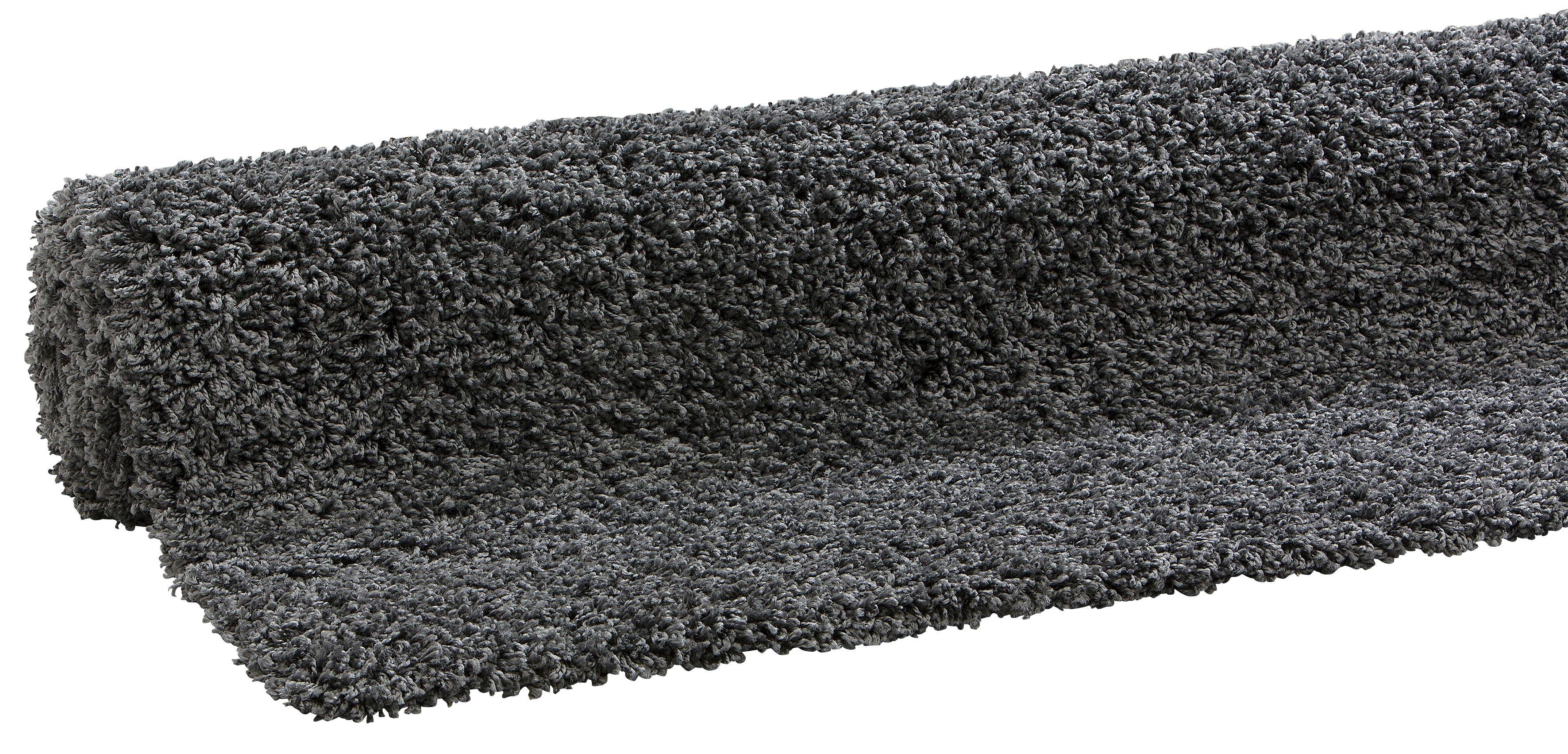 Hochflor-Teppich Viva, Home affaire, rechteckig, Höhe: 45 mm, Uni Farben, einfarbig, besonders weich und kuschelig