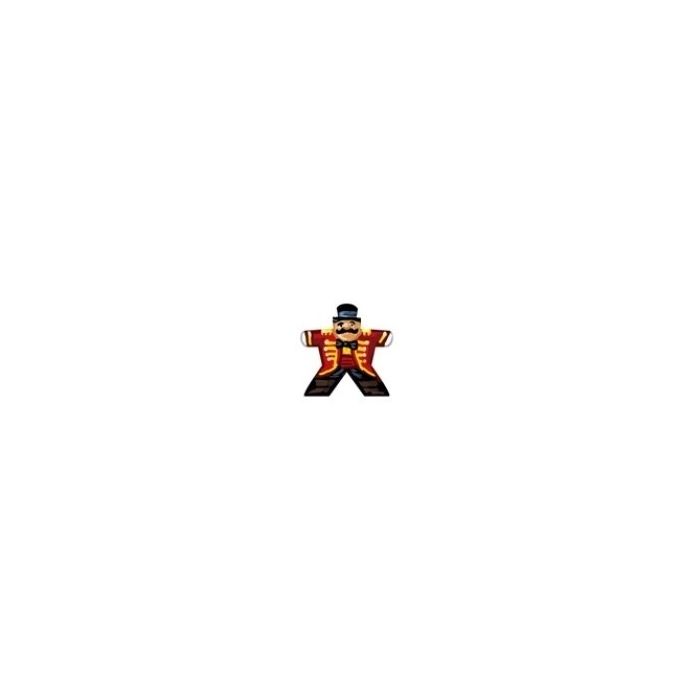 Zirkus Direktor - Aufkleber für Meeple