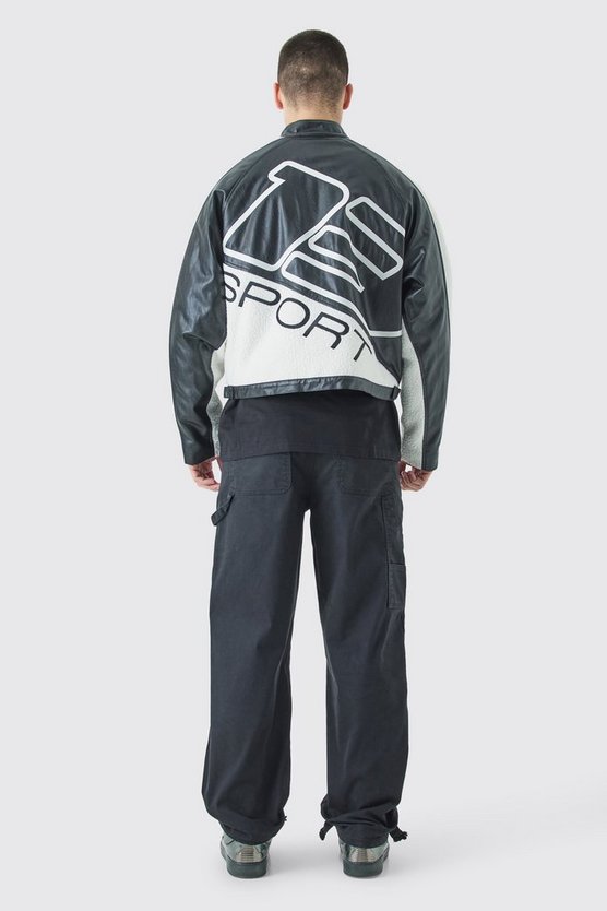 Tall lockere Twill Hose