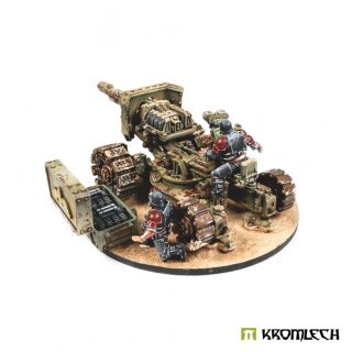 Heavy Artillery - Trench Korps Field Laser Cannon