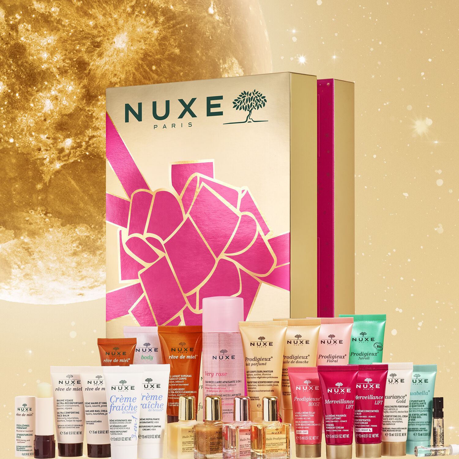 Nuxe COFFRET NOEL Calendrier de l'avent NUXE 2023
