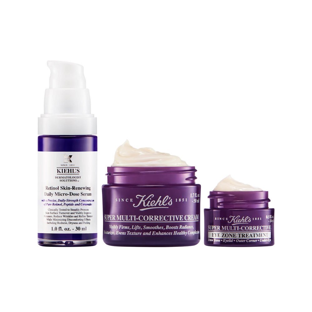 KIEHL&'S Derm Retinol Ultimate AntiAging Essentials Set