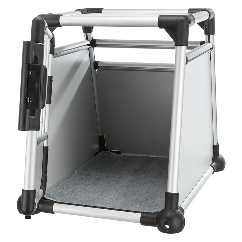 Trixie Transportboxen & Gitterboxen Trixie Transportbox Aluminium S