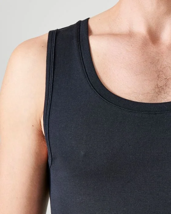 Lot de 2 débardeurs Essential pur coton peigné