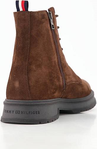 TOMMY HILFIGER Herren Schnürboots CORE SUEDE BOOT