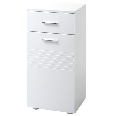Kleankin Badkommode Badezimmerschrank mit Schublade
