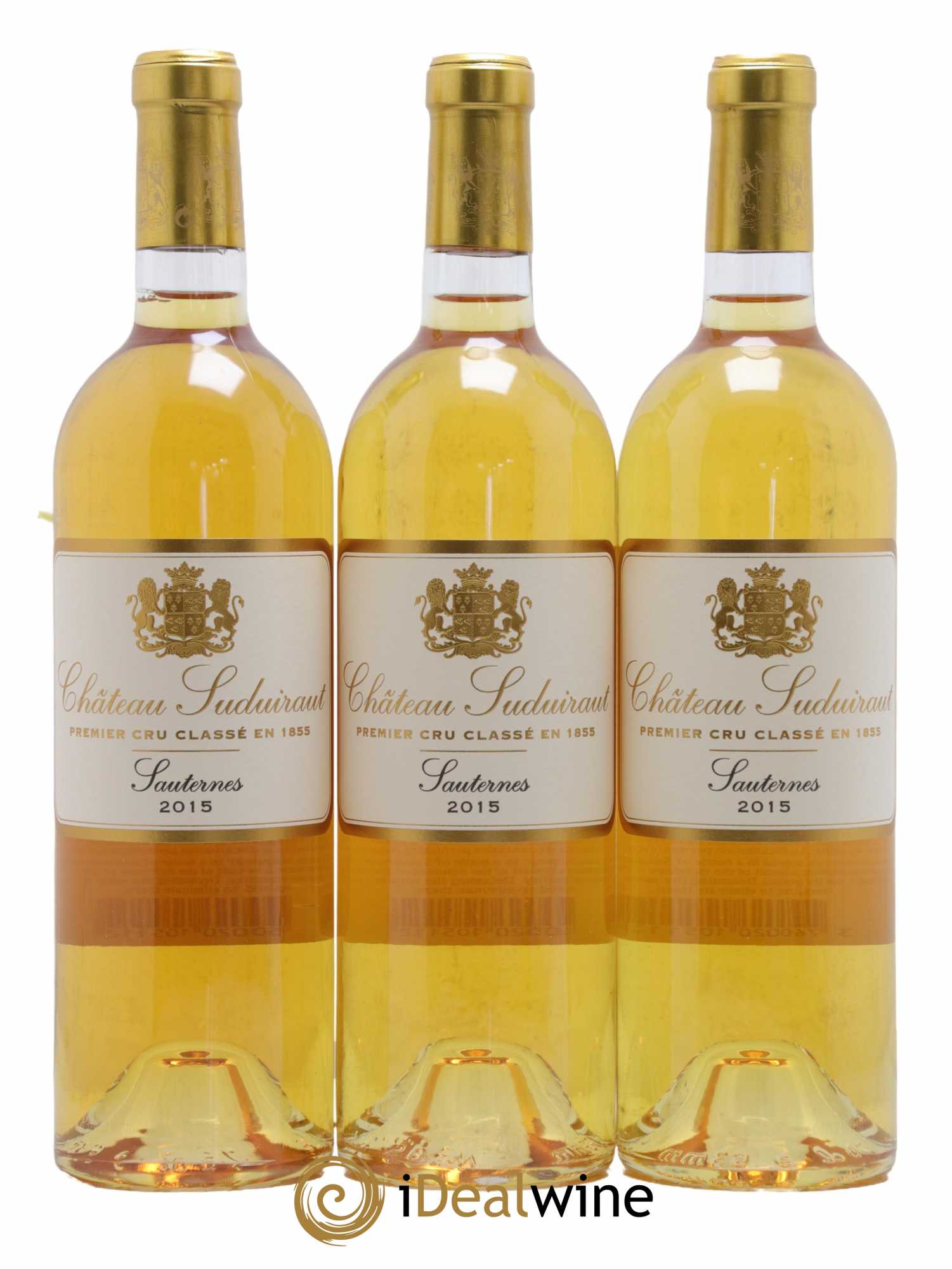 Château Suduiraut 1er Grand Cru Classé  2015 - Lot de 6 Bouteilles