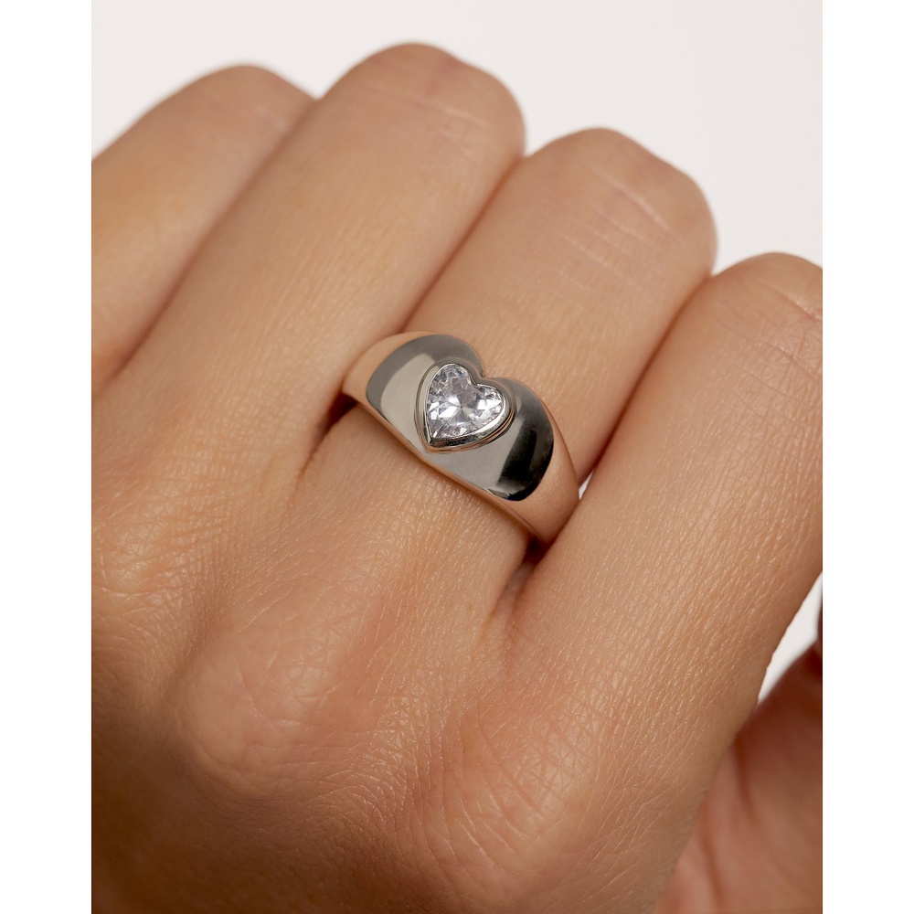 P D Paola Bague pour femme 925 Argent argent Bague