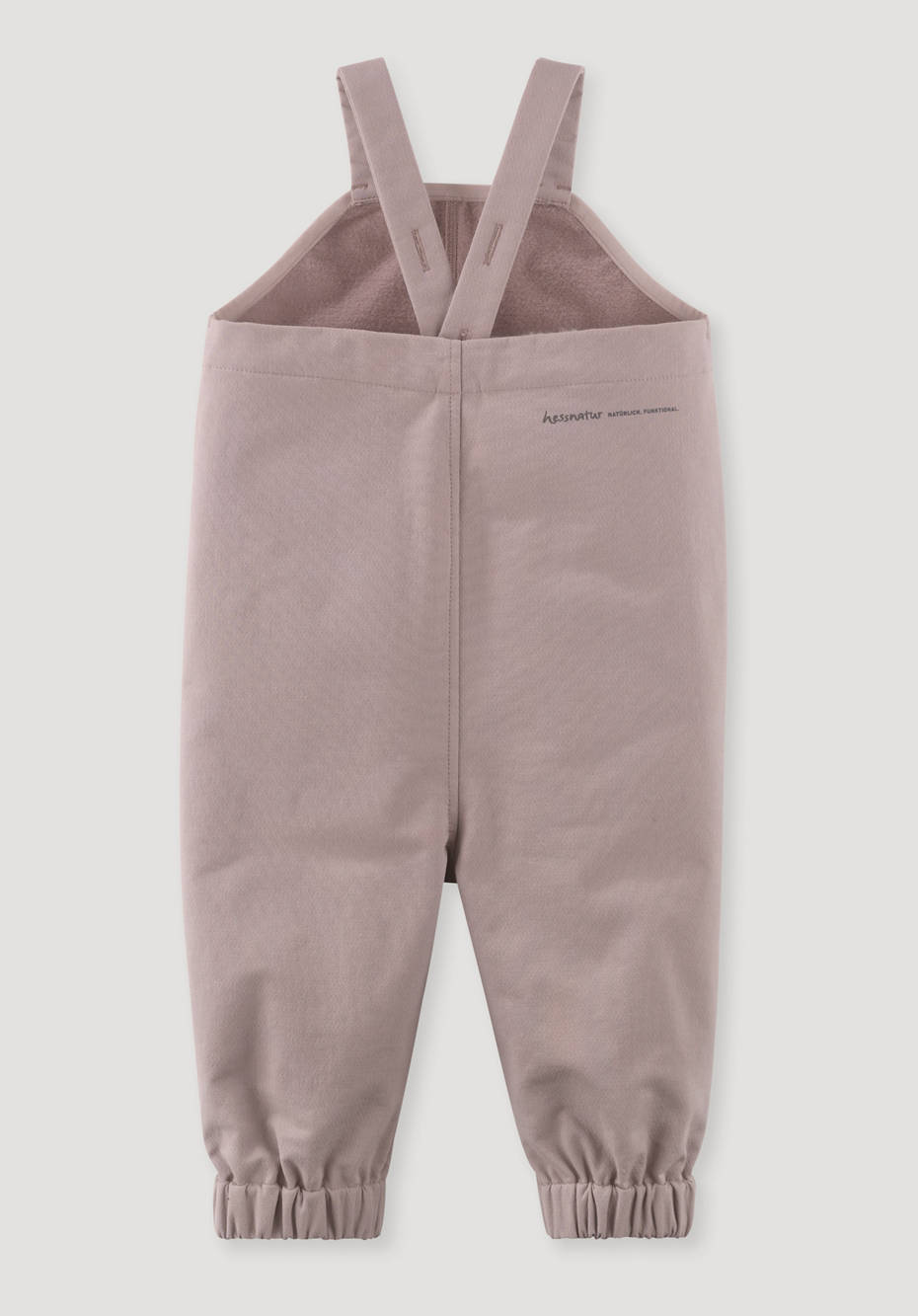 Softshell-Latzhose aus Bio-Baumwolle