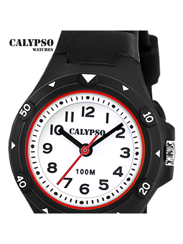 Calypso Analog-Armbanduhr Calypso Junior schwarz günstig kaufen onesize