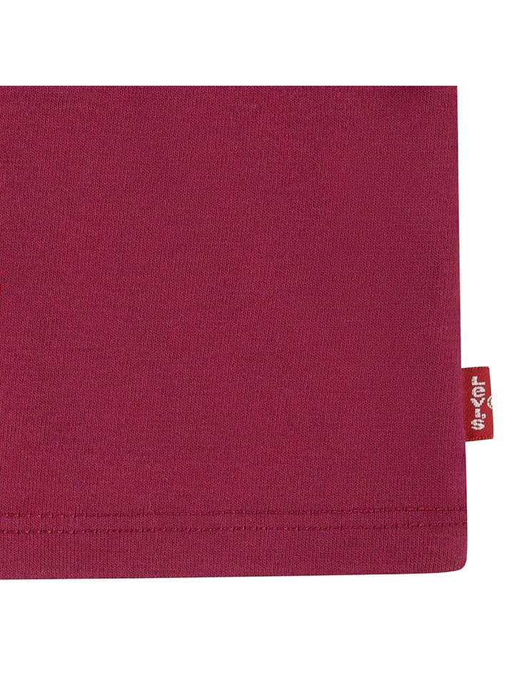 Levi's Kids Longsleeve in Rot günstig kaufen