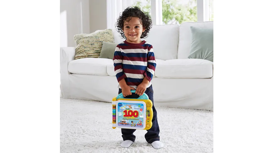 VTech 614844 - Baby - Mein 100-Wörter-Buch: Fahrzeuge & Fortbewegungsmittel