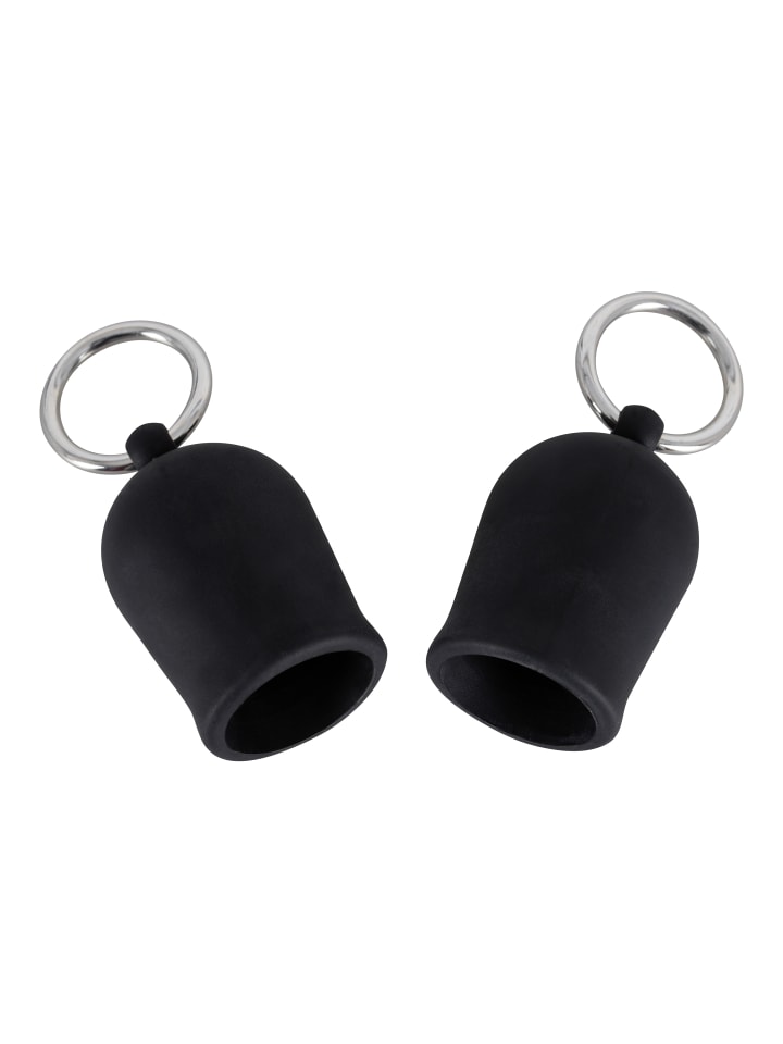 Black Velvets Nippelsauger Nipple sucker in schwarz günstig kaufen 4 cm