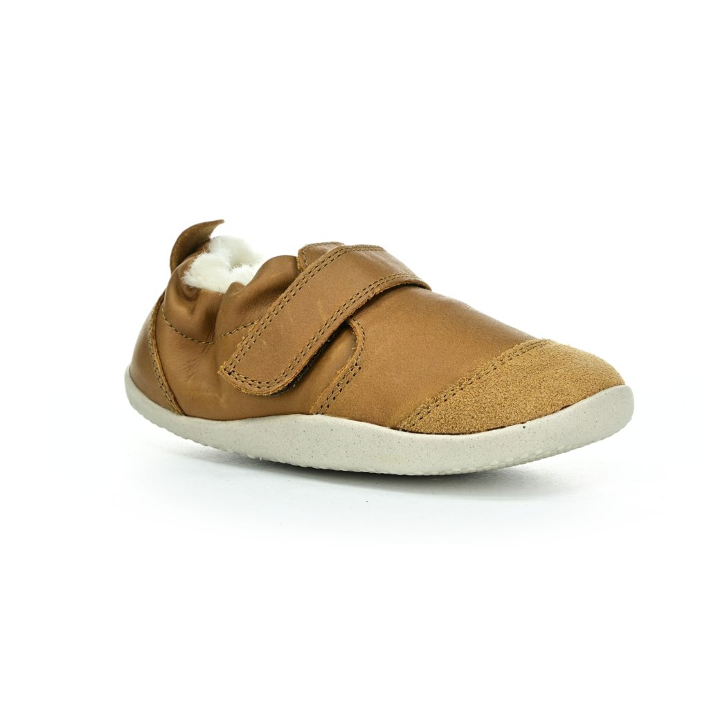 Bobux Marvel Arctic Caramel BQ Xplorer Barfuß-Lauflernschuhe