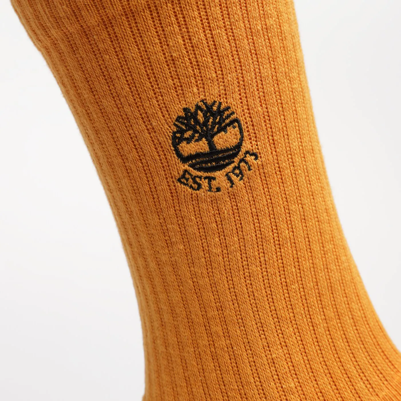 TIMBERLAND SOCKEN 1PP COLOR BLAST CREW Orange