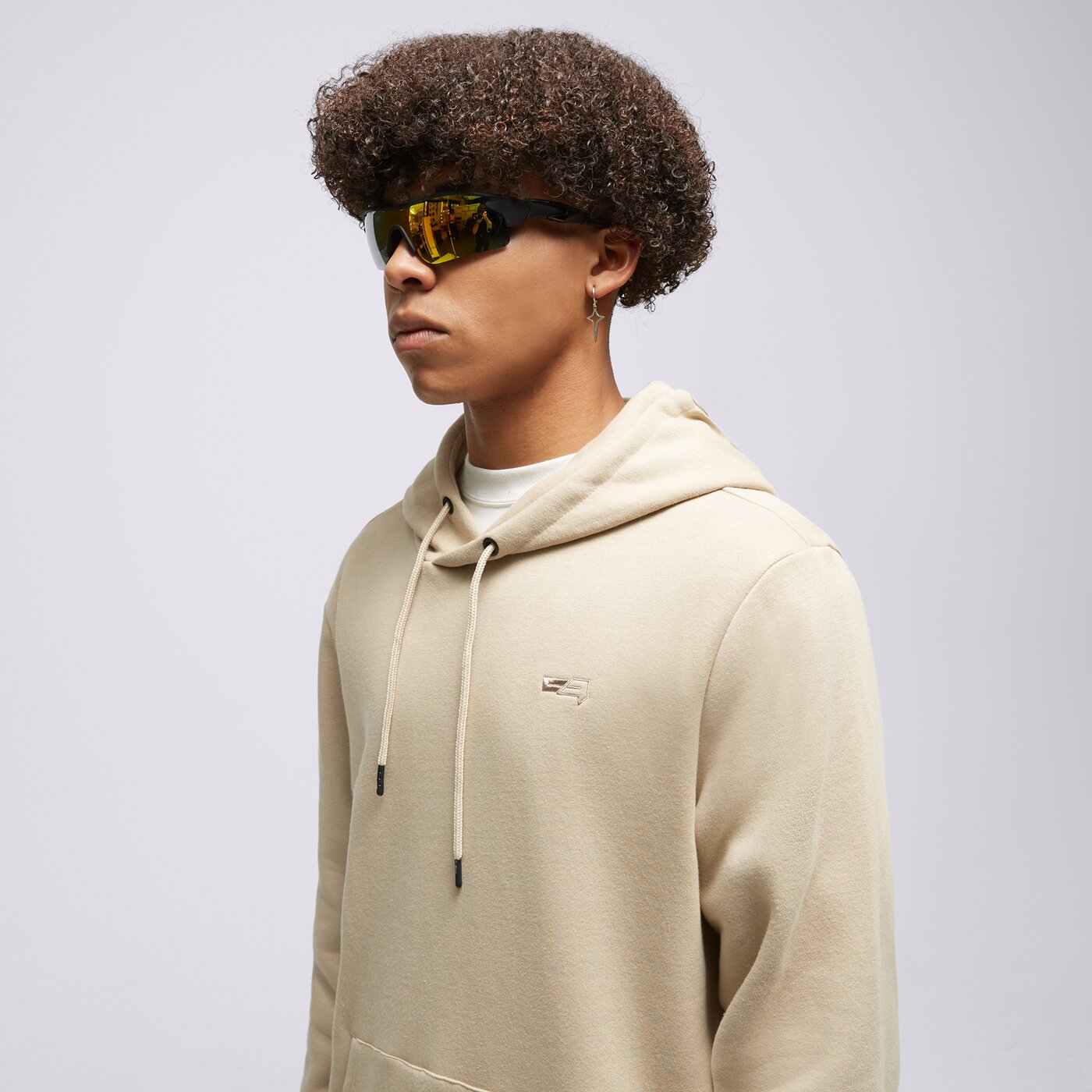 CONFRONT HOODIE ESSENTIAL HOODIE BEIGE Beige
