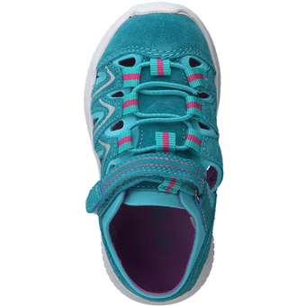 Leone for kids Lauflern Sandale in blau