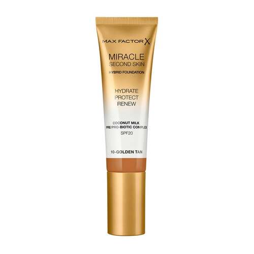 Max Factor Miracle Second Skin Hybrid Foundation 03 Light 30 ml